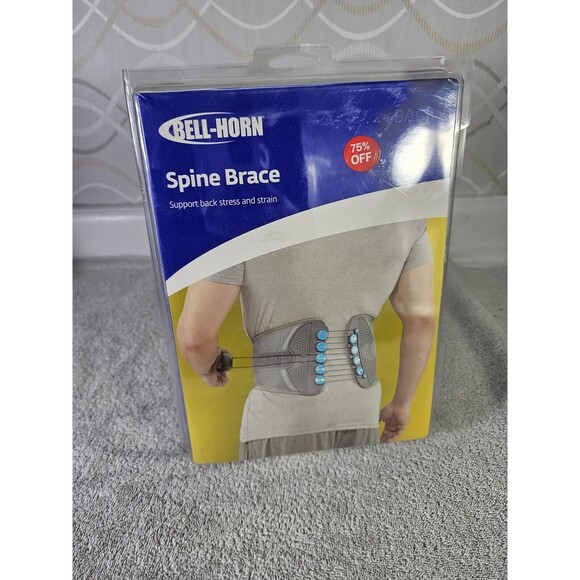 Spine Support Brace, Size 2XL (Waist:45-50" (114-127 cm) - Picture 5 of 7